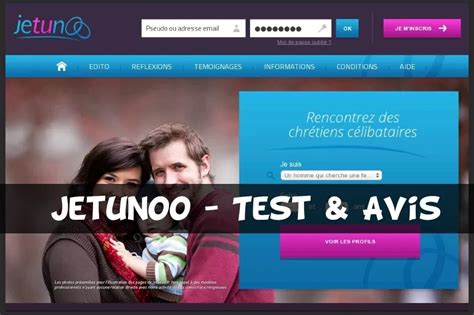 jetunoo avis|10 Meilleurs Sites et Applications de Rencontre Chrétien